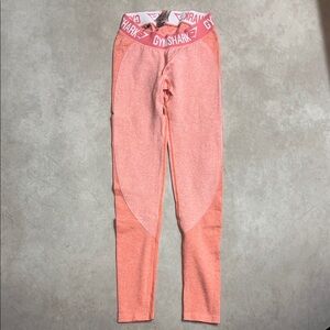 Gymshark Coral Early Release Leggings